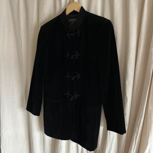 Vintage J.McLaughlin for Sanyo Velvelt Blazer 10 - Picture 12 of 12